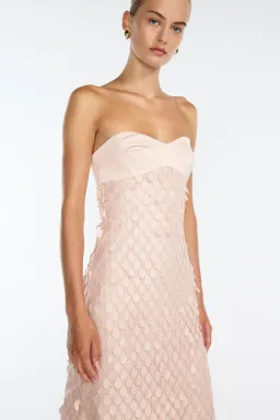 Manning Cartell Supreme Extreme Balconette Dress in Rosewater Size 10 for rent on The Volte - image 6