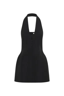 Camilla & Marc Petra Mini Dress Black Size 4  for rent on The Volte - image 4