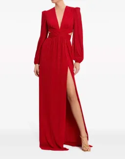Rebecca Vallance Samantha Gown Red Size AU 4 for rent on The Volte - image 2