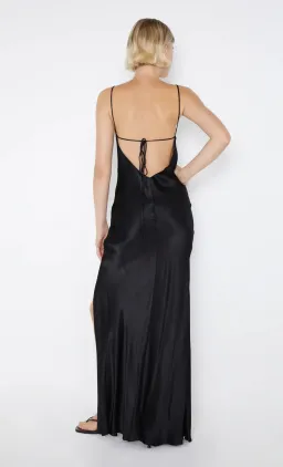 Bec & Bridge Ren Split Maxi Dress in Black Size 6 for rent on The Volte - image 3