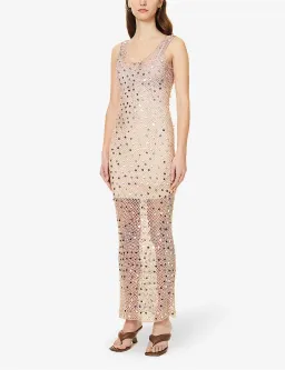 Bec & Bridge Siren Midi Dress Multi Size AU 10  for rent on The Volte - image 1
