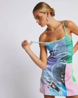 Summi Summi Aline Dress Hypnotic Size XS / AU 6 for rent on The Volte - image 3