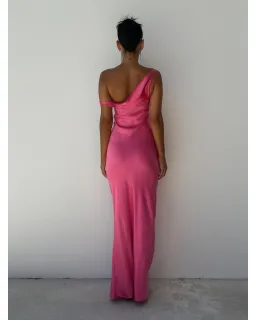 Natalie Rolt Monika Gown Pink Size 1 / AU 8 for rent on The Volte - image 4