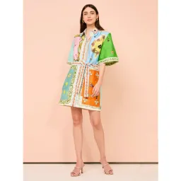 Alemais Rummy Mini Dress In Multi Size 14 for rent on The Volte - image 4