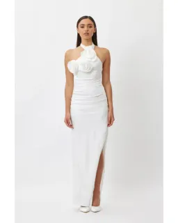 Bianca & Bridgett Gigi Maxi Dress White Size AU 12 for rent on The Volte - image 1