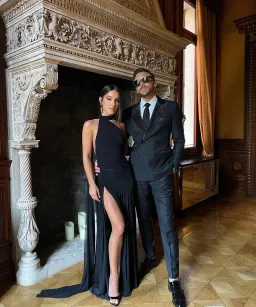 Effie Kats Venezia Gown Black Size XS / AU 6 for rent on The Volte - image 4