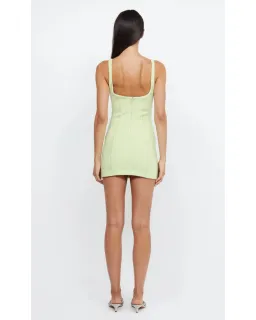 Bec & Bridge Zoe Mini Dress Lime Size AU 6  for rent on The Volte - image 3