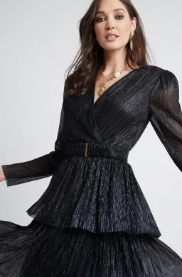 Sheike All That Sparkles Dress Black Size 12 for rent on The Volte - image 3