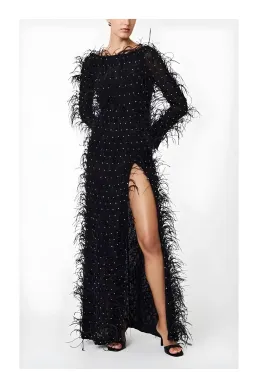 Rachel Gilbert Storm Gown Size 3/AU12 for rent on The Volte - image 1