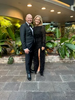 Rachel Gilbert Storm Gown Size 3/AU12 for rent on The Volte - image 4