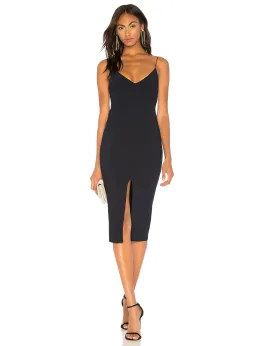 Bec & Bridge Tasha Midi Dress Black Size AU 8 for rent on The Volte - image 2