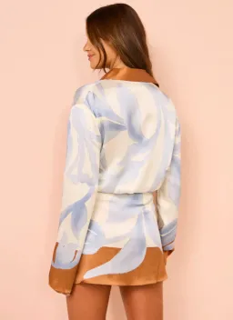 Sir the Label Sorrento Shirt Dress Scarpia Print Size 12 for rent on The Volte - image 5