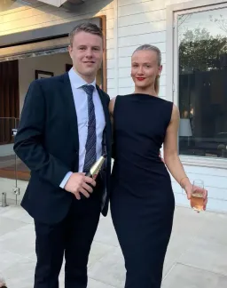 Effie Kats Verona Gown Black Size M / AU 10 for rent on The Volte - image 5