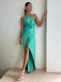 One Fell Swoop Daria Gown Juniper Size 12 for rent on The Volte - image 3