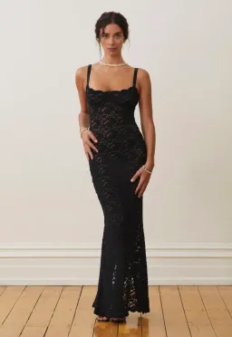 Arcina Ori Margot Maxi Dress Black Size S / AU 8 for rent on The Volte - image 1