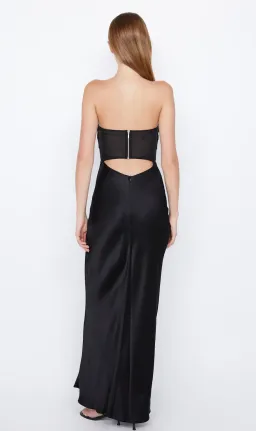 Bec & Bridge Halle Strapless Maxi Dress Black Size L / AU 12 for rent on The Volte - image 2