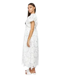 Leo Lin Jennifer Dress White Size AU 10 for rent on The Volte - image 2