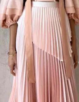 Acler Barnard Skirt in Gradient Pink Size AU 10 for rent on The Volte - image 3