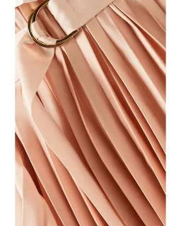 Acler Barnard Mini Dress in Pink Size AU 10   for rent on The Volte - image 4