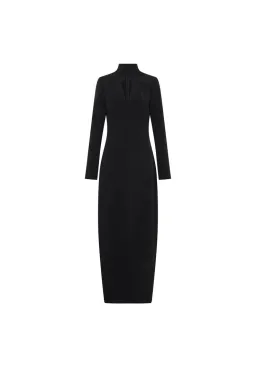 Camilla and Marc The Tenera Cocoon Maxi Dress in Black Size 10  for rent on The Volte - image 4