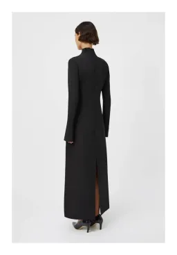 Camilla and Marc The Tenera Cocoon Maxi Dress in Black Size 10  for rent on The Volte - image 3