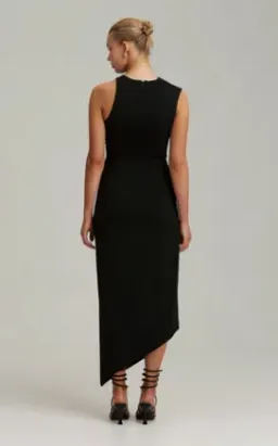C/MEO COLLECTIVE Entropy Dress black size 4 for rent on The Volte - image 4