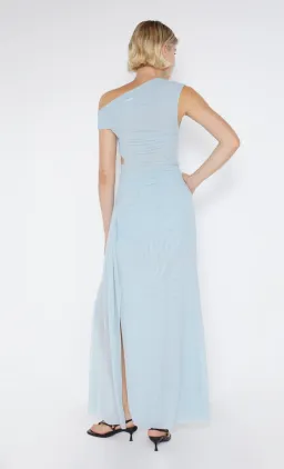 Bec & Bridge Victoria Asym Dress Sky Blue Size 6 for rent on The Volte - image 3