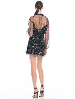 Talulah Combination Mini Dress Print Size 6 for rent on The Volte - image 4