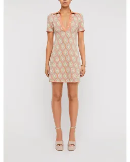 Scanlan Theodore Knit Brocade Mini Dress Floral Size XS / AU 6 for rent on The Volte - image 1