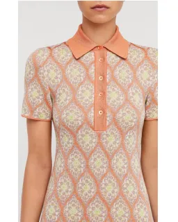 Scanlan Theodore Knit Brocade Mini Dress Floral Size XS / AU 6 for rent on The Volte - image 2