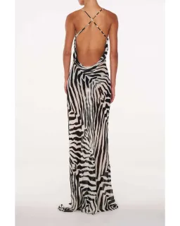 Rat & Boa Zinnia Dress Print Size AU 10 for rent on The Volte - image 4