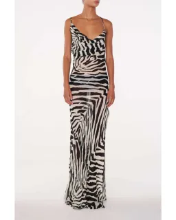 Rat & Boa Zinnia Dress Print Size AU 10 for rent on The Volte - image 3