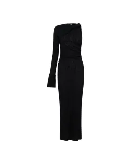 Camilla and Marc Cypress Dress In Black Size AU 10 for rent on The Volte - image 4