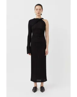 Camilla and Marc Cypress Dress In Black Size AU 10 for rent on The Volte - image 1