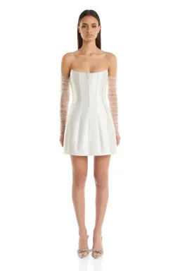 Eliya The Label Kayla Dress White Size XS / AU 6 for rent on The Volte - image 2