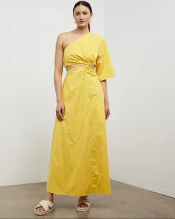 Camilla and Marc Wally Dress Yellow Size 8 for rent on The Volte - image 1