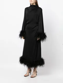 Rachel Gilbert Pietro Dress Black Size 1/AU8 for rent on The Volte - image 3