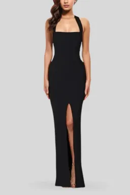 Nookie Boulevard Gown Black Size 8 for rent on The Volte - image 1