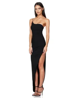 Love Nookie Aria One Shoulder Dress Black Size AU 8 for rent on The Volte - image 2