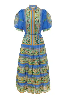 Alemais Linda Tiered Midi Dress Floral Size 12 for rent on The Volte - image 3