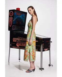 Alemais Pinball Bodice Midi Dress Print Size AU 6 for rent on The Volte - image 2