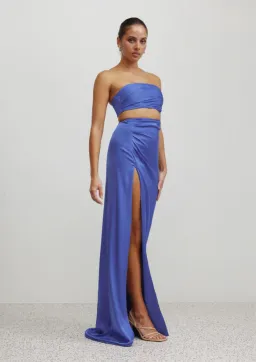 Lexi Apollo Dress Pacific Blue Size 10 for rent on The Volte - image 1