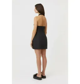 Camilla and Marc Petra Mini Dress Black Size AU 10 for rent on The Volte - image 2