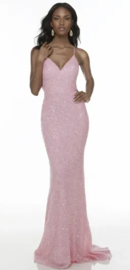 Alyce Paris AP61146 Prom Dress Blossom Size AU 12 for rent on The Volte - image 2