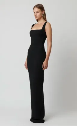 Effie Kats Marbella Gown Black Size 12 for rent on The Volte - image 2
