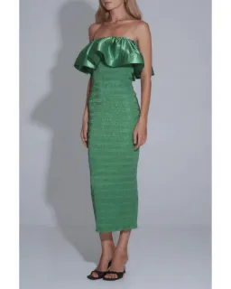 JÁC by L'Idee Capri Cocktail Dress in Verde Size AU 8  for rent on The Volte - image 2