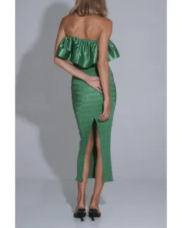 JÁC by L'Idee Capri Cocktail Dress in Verde Size AU 8  for rent on The Volte - image 3