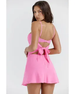 House of CB Aurelia Set Pink Size S / AU 8 for rent on The Volte - image 3