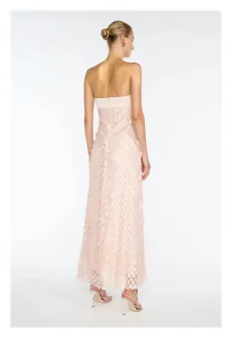 Manning Cartell Supreme Extreme Balconette Dress in Rosewater Size 10 for rent on The Volte - image 2