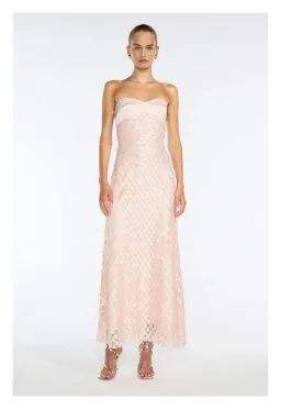 Manning Cartell Supreme Extreme Balconette Dress in Rosewater Size 10 for rent on The Volte - image 1